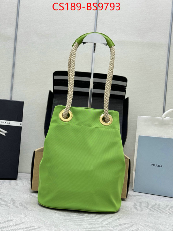 Prada Bags(TOP)-bucket bag quality aaaaa replica ID: BS9793 $: 189USD,