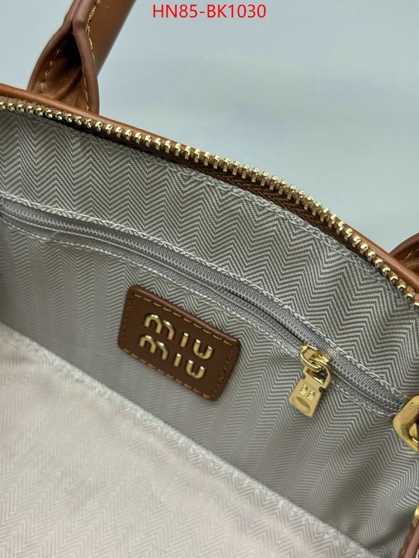 Miu Miu Bags(4A)-Handbag- fake ID: BK1030 $: 85USD,