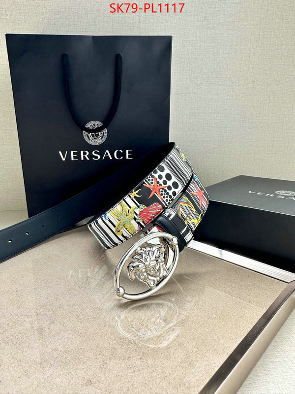 Belts-Versace top quality ID: PL1117 $: 79USD