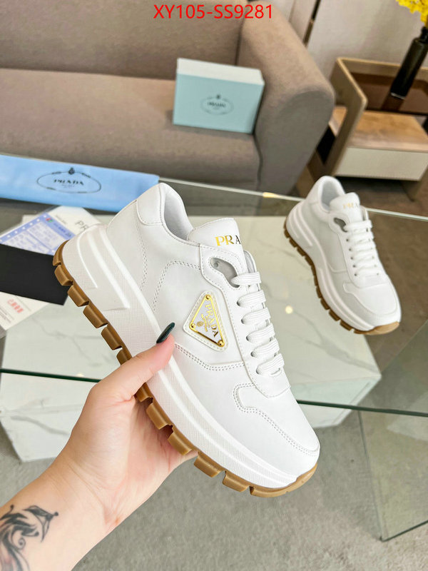 Men shoes-Prada luxury fashion replica designers ID: SS9281 $: 105USD