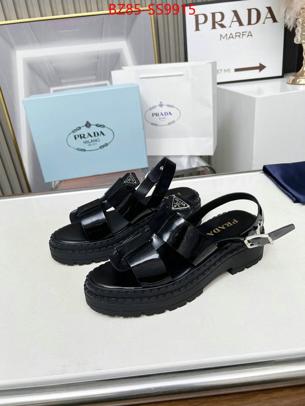 Women Shoes-Prada 7 star ID: SS9915 $: 85USD