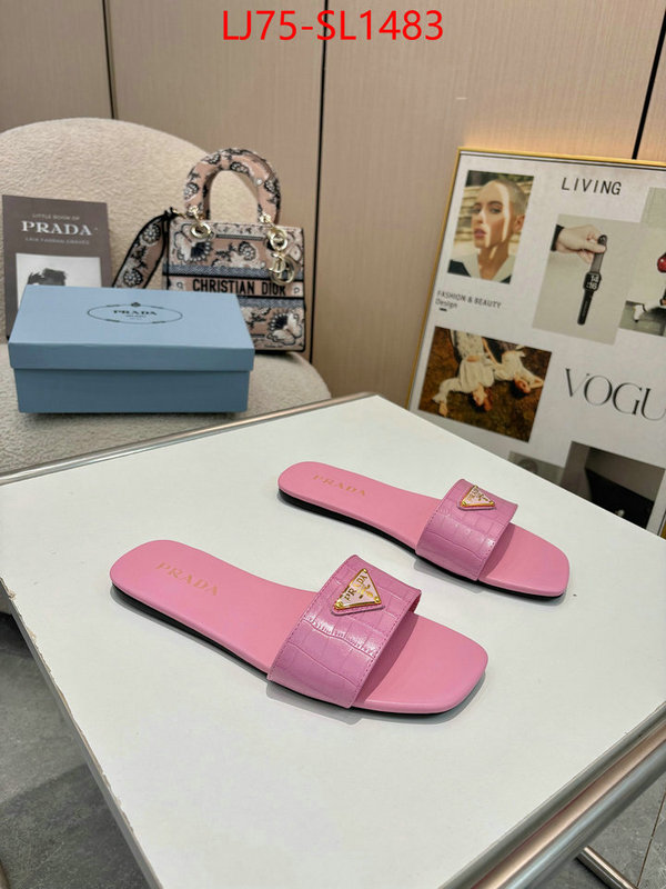 Women Shoes-Prada shop designer ID: SL1483 $: 75USD