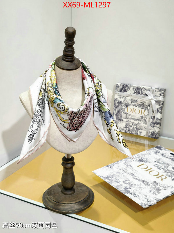 Scarf-Dior designer replica ID: ML1297 $: 69USD