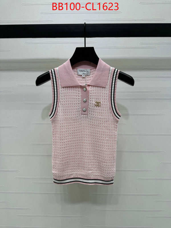 Clothing-Chanel where can you buy replica ID: CL1623 $: 100USD
