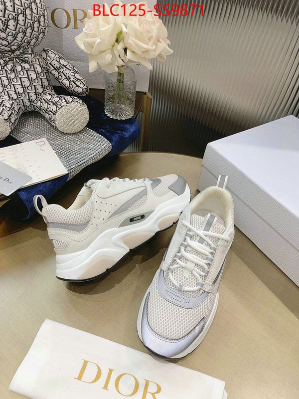 Men shoes-Dior aaaaa replica ID: SS9871 $: 125USD