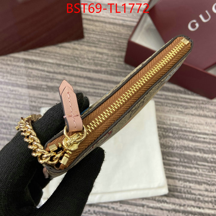 Gucci Bags(TOP)-Wallet- hot sale ID: TL1772 $: 69USD,