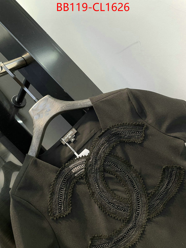 Clothing-Chanel buy sell ID: CL1626 $: 119USD