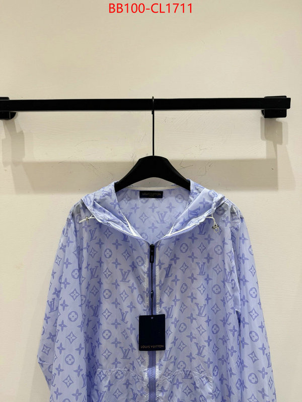 Clothing-LV high quality replica ID: CL1711 $: 100USD