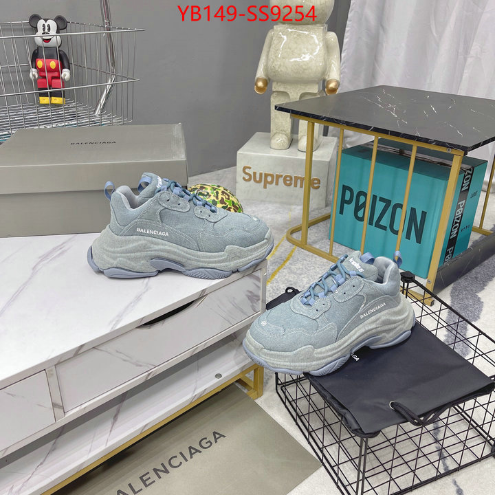 Men Shoes-Balenciaga how quality ID: SS9254 $: 149USD