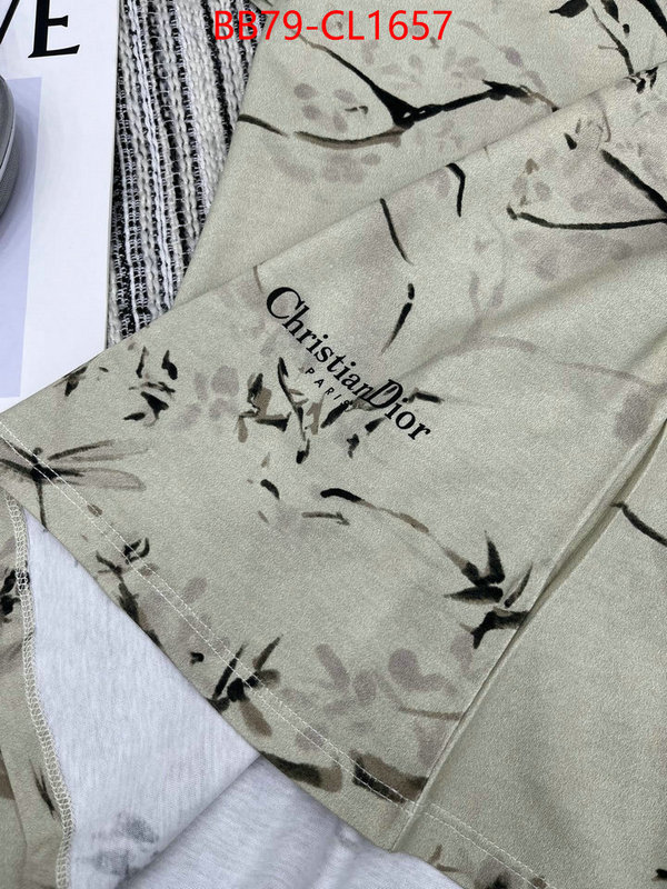 Clothing-Dior how to buy replica shop ID: CL1657 $: 79USD