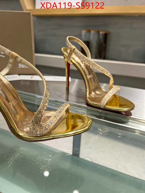 Women Shoes-Christian Louboutin where to buy replicas ID: SS9122 $: 119USD