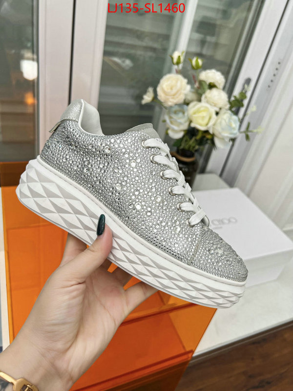 Women Shoes-Jimmy Choo the best quality replica ID: SL1460 $: 135USD