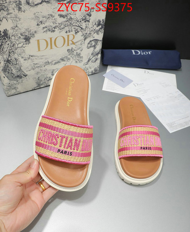 Women Shoes-Dior find replica ID: SS9375 $: 75USD