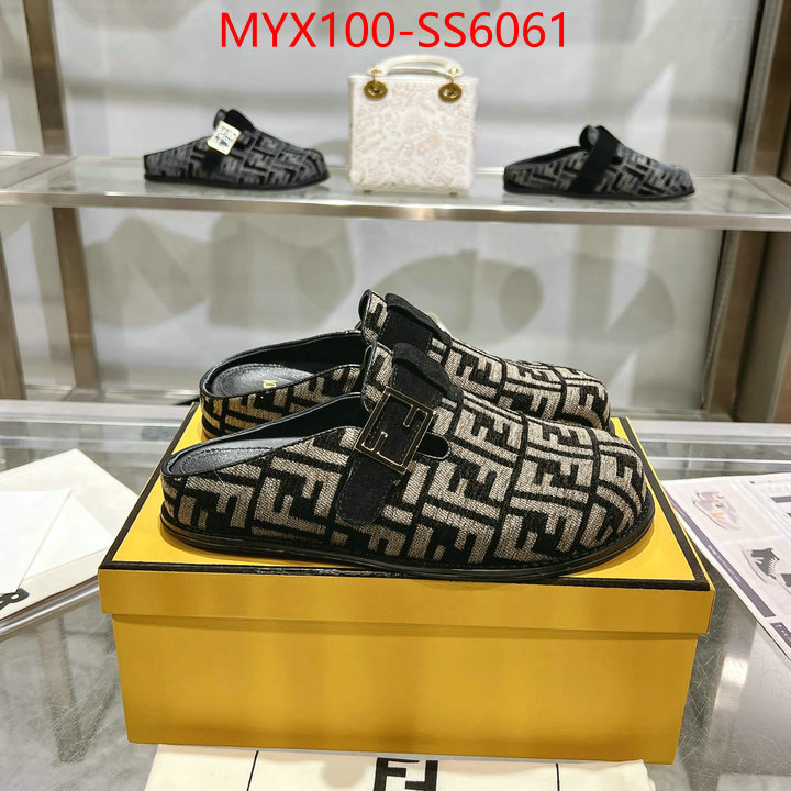 Men Shoes-Fendi 7 star collection ID: SS6061 $: 100USD