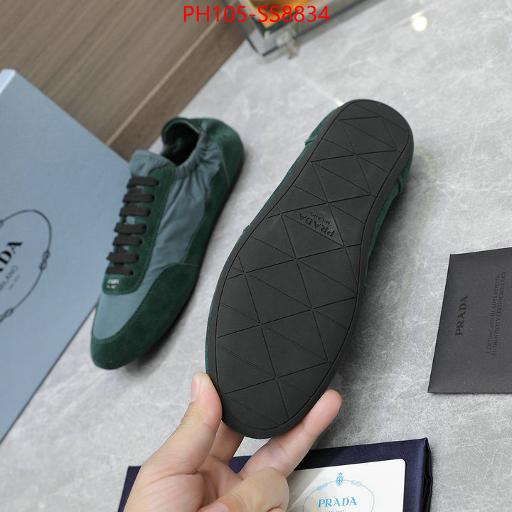 Women Shoes-Prada sell online ID: SS8834 $: 105USD