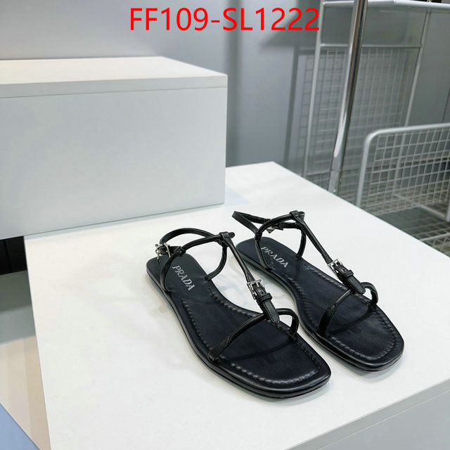 Women Shoes-Prada luxury cheap ID: SL1222 $: 109USD