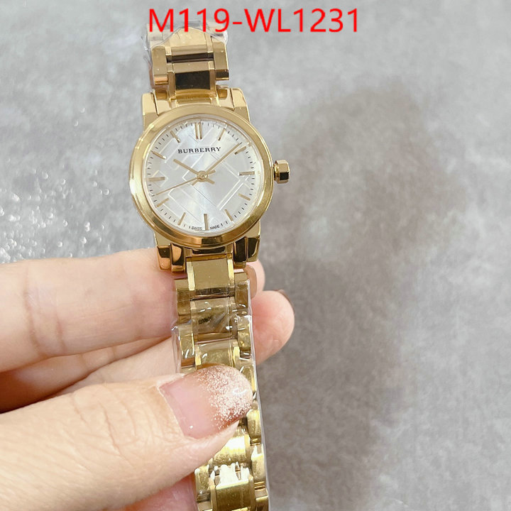Watch(4A)-Burberry replica every designer ID: WL1231 $: 119USD
