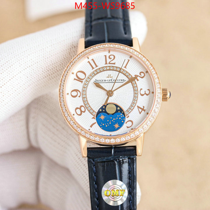 Watch(TOP)-JaegerLeCoultre high quality designer replica ID: WS9685 $: 455USD