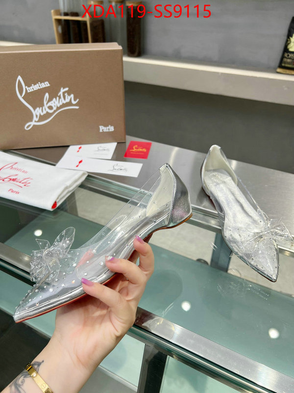 Women Shoes-Christian Louboutin best like ID: SS9115 $: 119USD