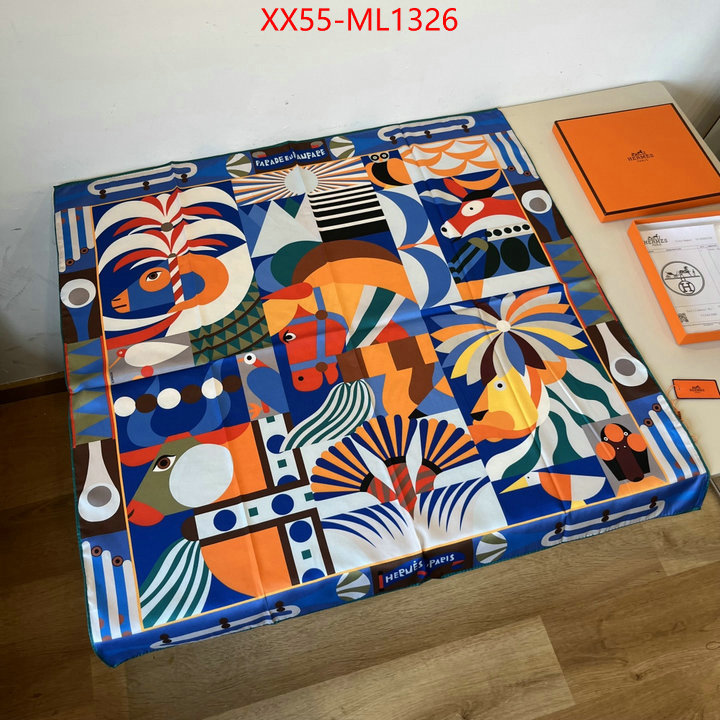Scarf-Hermes the best designer ID: ML1326 $: 55USD