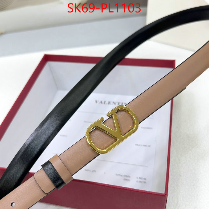 Belts-Valentino aaaaa customize ID: PL1103 $: 69USD