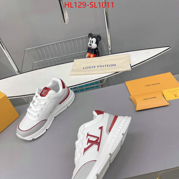 Men Shoes-LV replcia cheap ID: SL1011 $: 129USD