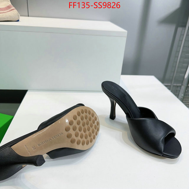 Women Shoes-BV shop cheap high quality 1:1 replica ID: SS9826 $: 135USD