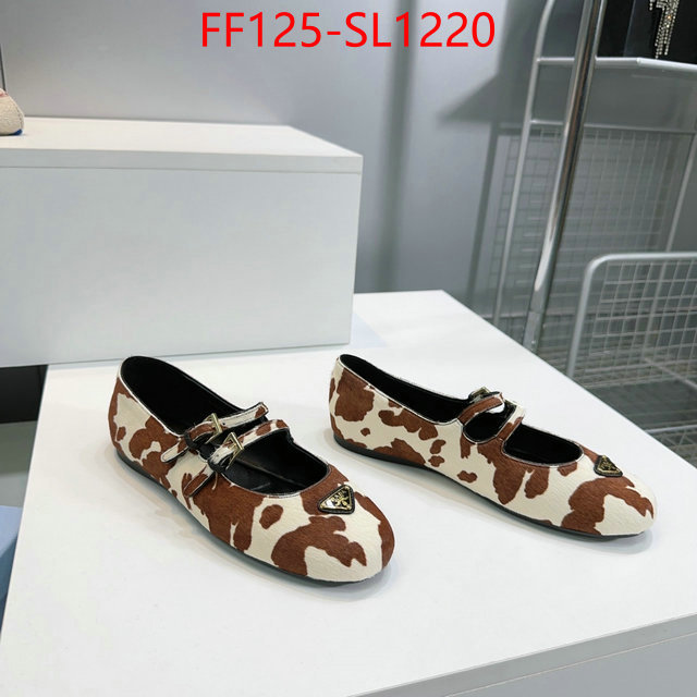 Women Shoes-Prada designer fashion replica ID: SL1220 $: 125USD