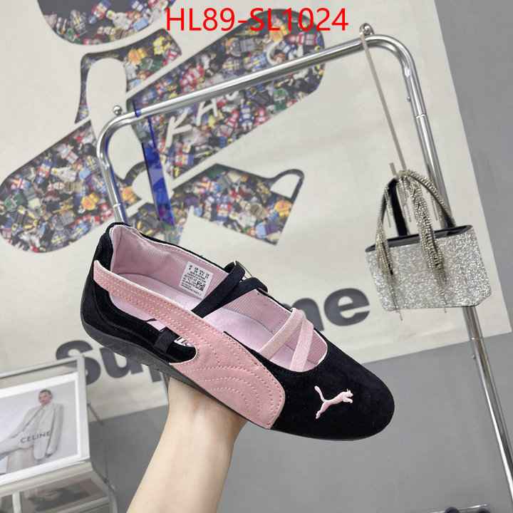 Women Shoes-PUMA brand designer replica ID: SL1024 $: 89USD