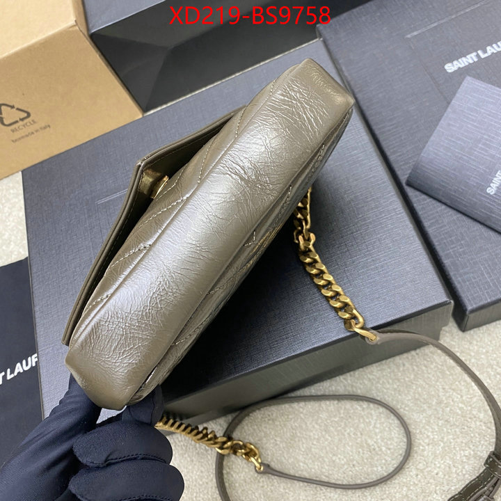 YSL Bags(TOP)-Crossbody- buy high-quality fake ID: BS9758 $: 219USD,