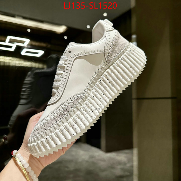 Women Shoes-Chloe replica 1:1 high quality ID: SL1520 $: 135USD