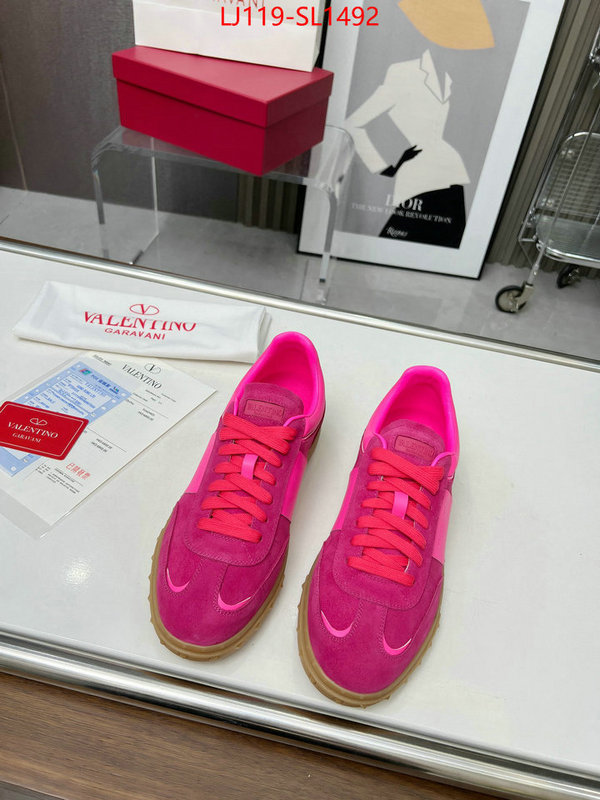 Men Shoes-Valentino from china 2024 ID: SL1492 $: 119USD