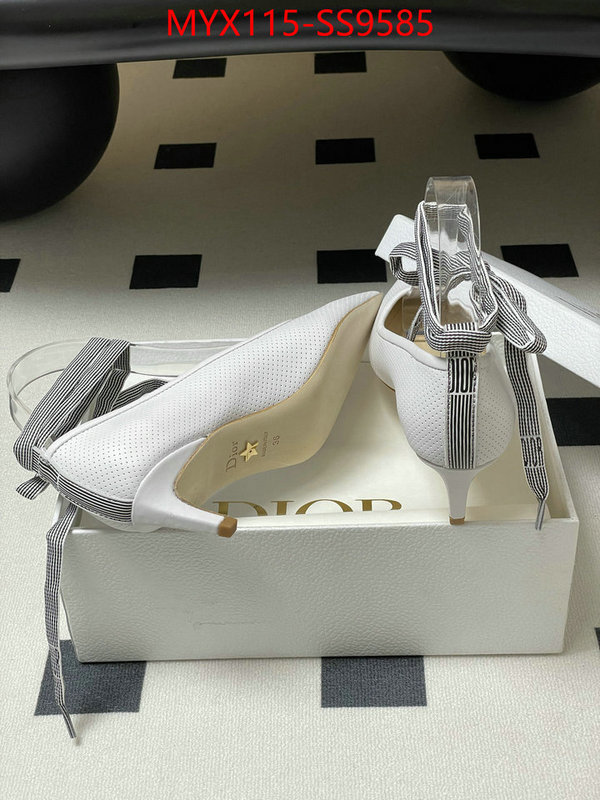 Women Shoes-Dior designer high replica ID: SS9585 $: 115USD