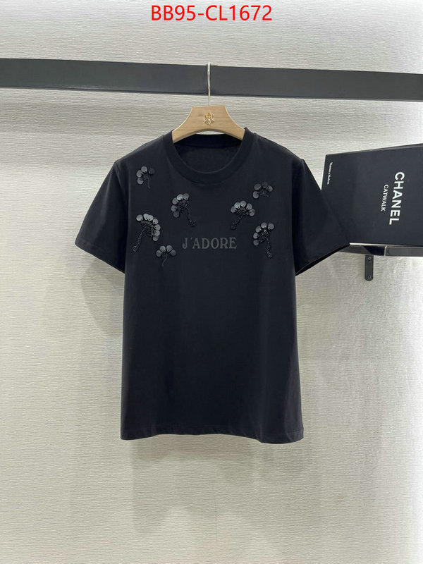 Clothing-Dior every designer ID: CL1672 $: 95USD
