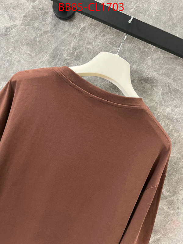 Clothing-Loewe top quality replica ID: CL1703 $: 85USD