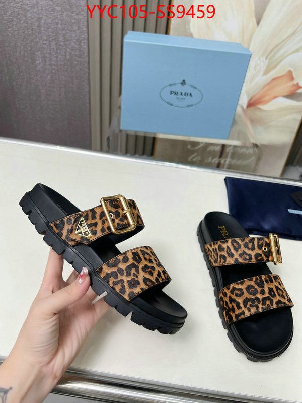 Women Shoes-Prada best quality designer ID: SS9459 $: 105USD