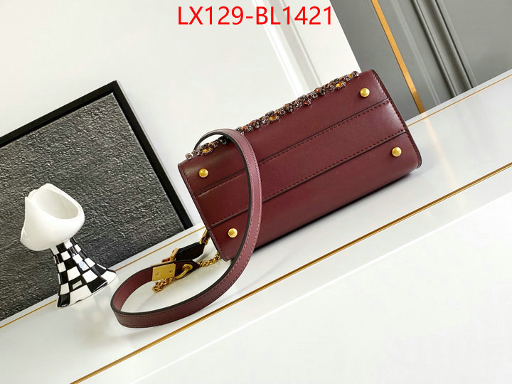 Valentino Bags(4A)-Crossbody- replica aaaaa designer ID: BL1421 $: 129USD,