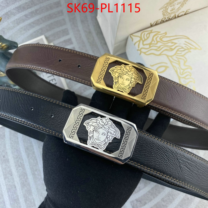 Belts-Versace best like ID: PL1115 $: 69USD