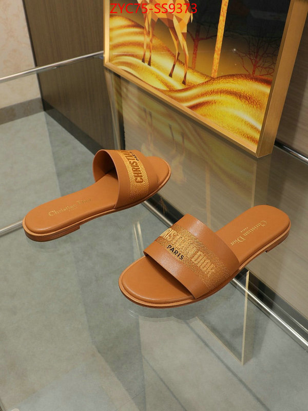 Women Shoes-Dior luxury fake ID: SS9373 $: 75USD