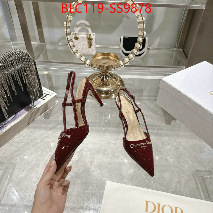 Women Shoes-Dior wholesale china ID: SS9878 $: 119USD-shoes yupoo Women Shoes-Dior wholesale china ID: SS9878 $: 119USD