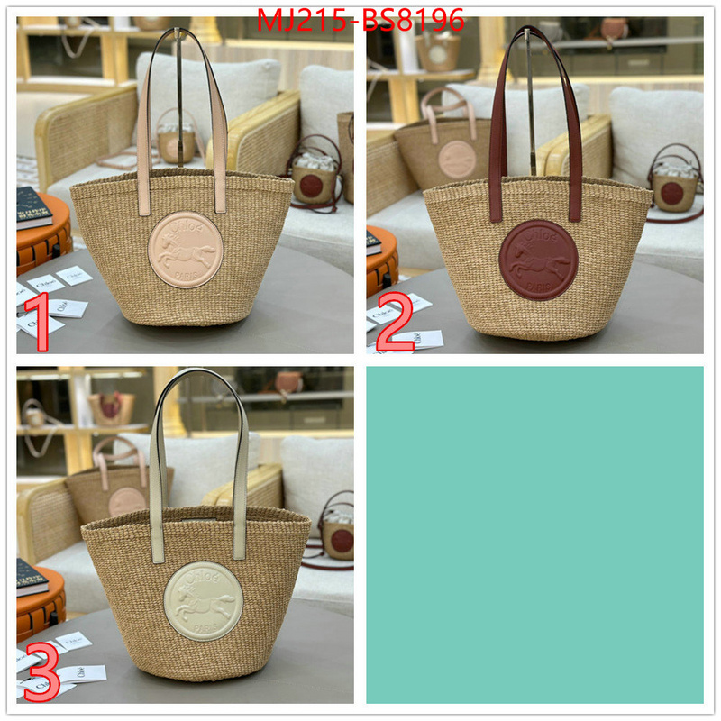 Chloe Bags(TOP)-Bucket Bag ID: BS8196 $: 215USD,