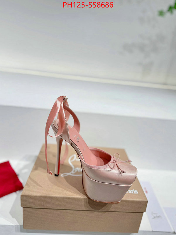 Women Shoes-Christian Louboutin how quality ID: SS8686 $: 125USD