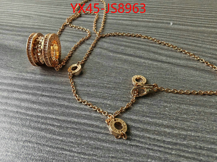 Jewelry-Bvlgari buy aaaaa cheap ID: JS8963 $: 45USD