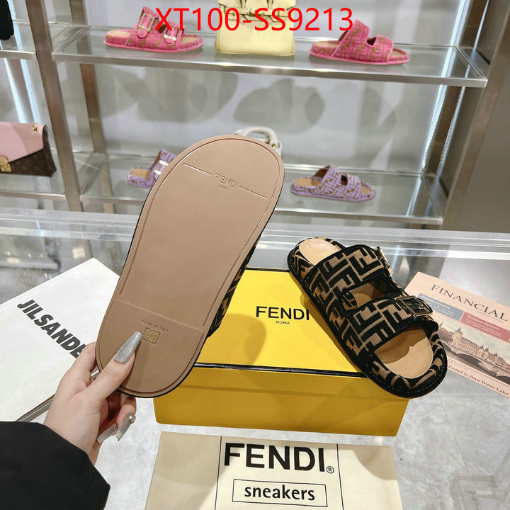 Men Shoes-Fendi luxury cheap ID: SS9213 $: 100USD