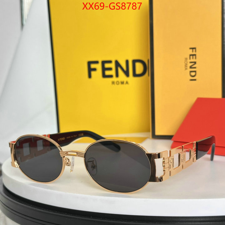 Glasses-Fendi first top ID: GS8787 $: 69USD