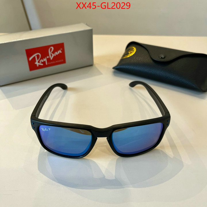 Glasses-RayBan sell high quality ID: GL2029 $: 45USD