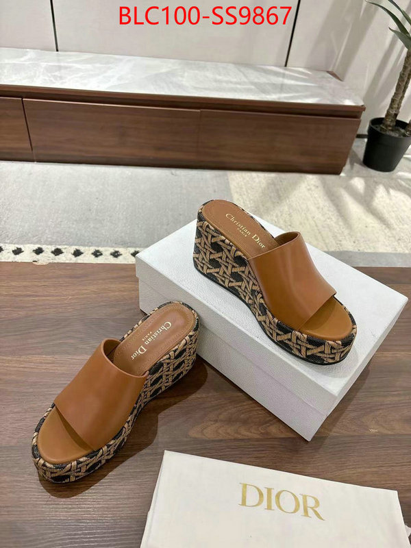 Women Shoes-Dior the top ultimate knockoff ID: SS9867 $: 100USD