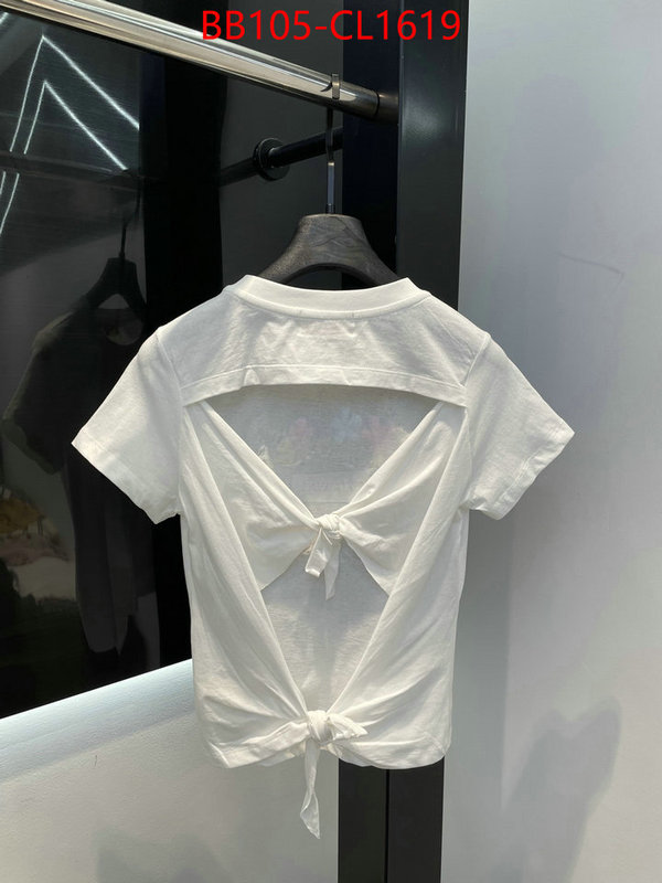 Clothing-Chanel replica aaaaa designer ID: CL1619 $: 105USD
