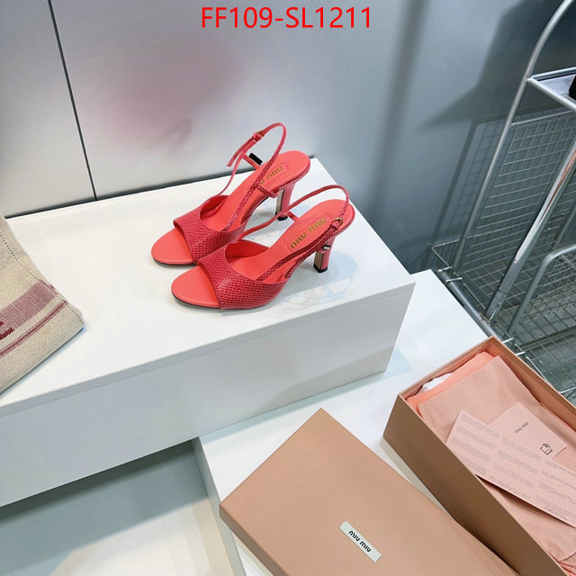 Women Shoes-Miu Miu buy best high-quality ID: SL1211 $: 109USD
