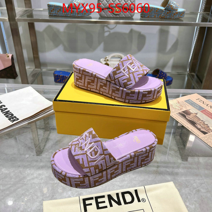 Women Shoes-Fendi china sale ID: SS6060 $: 95USD